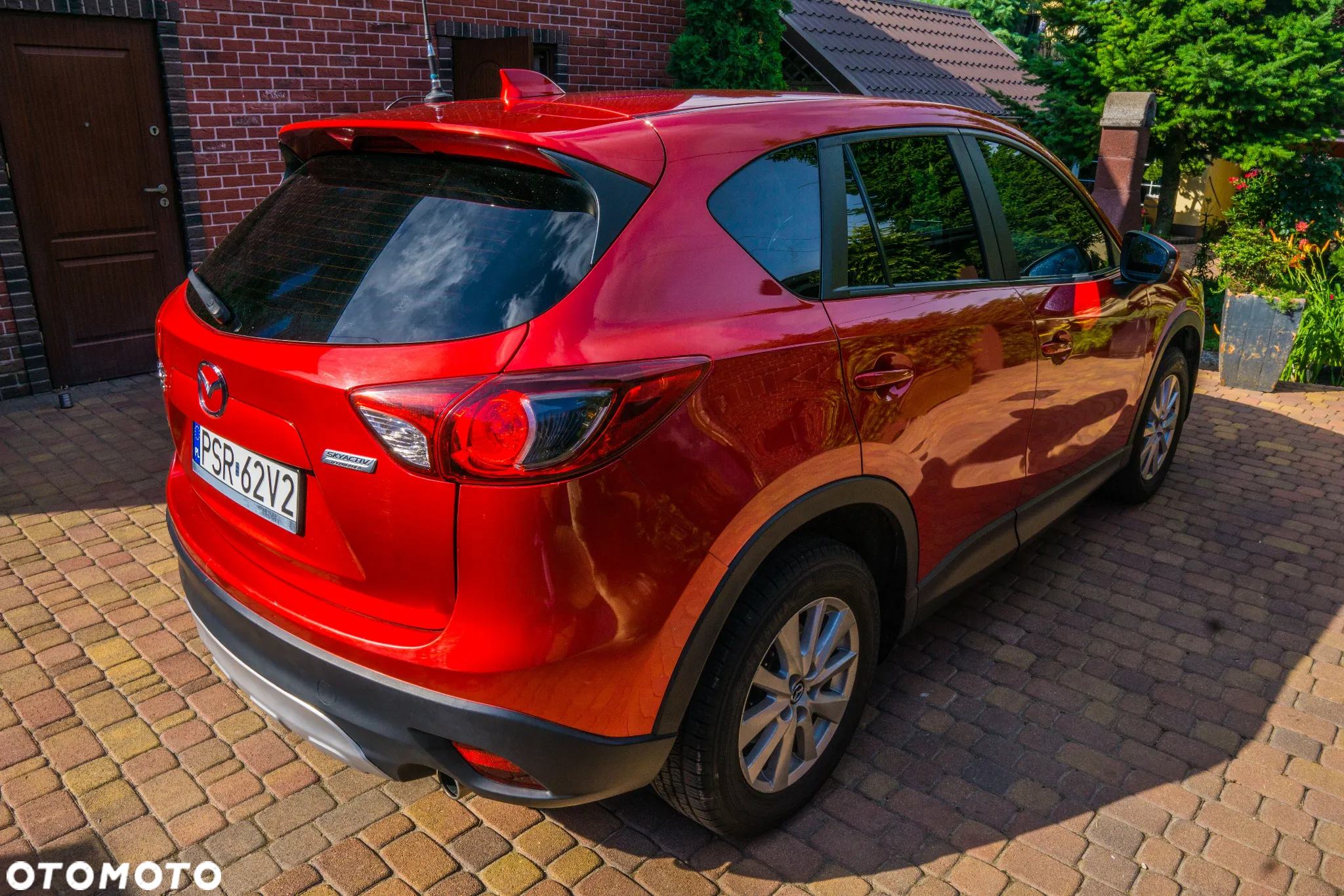 Mazda CX-5 SKYACTIV-G 192 Drive AWD Nakama Intense - 9