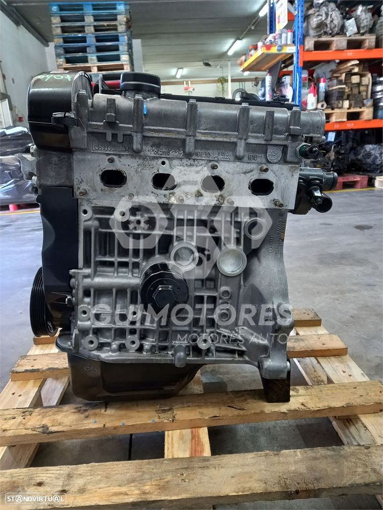 MOTOR VOLKSWAGEN POLO 1.4 16V 80CV, REF: BUD - 2