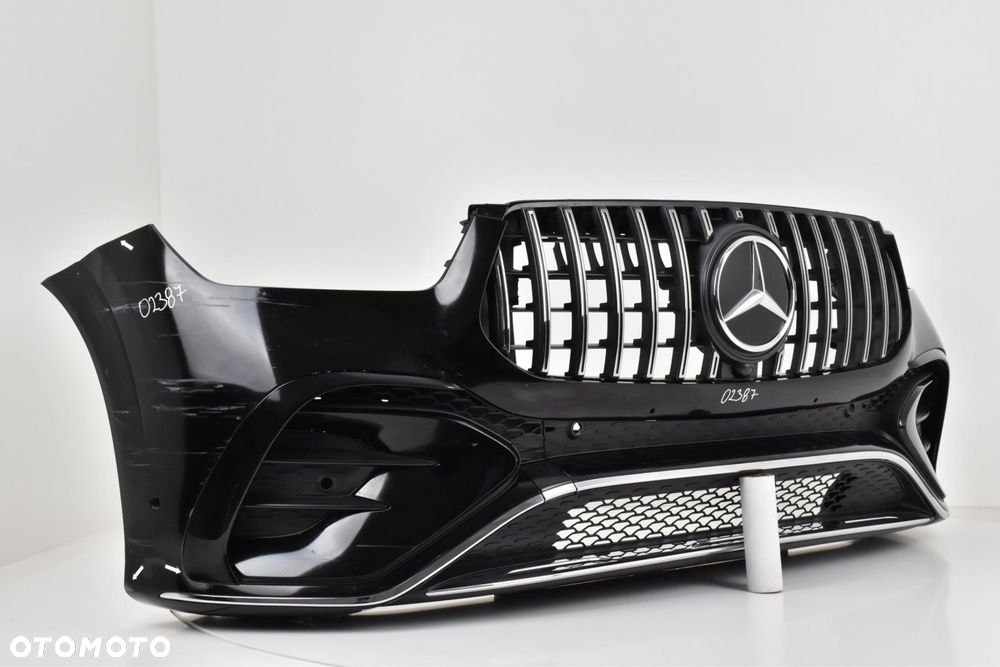 MERCEDES GLE W167 167 LIFT AMG LINE ZDERZAK PRZEDNI - 10