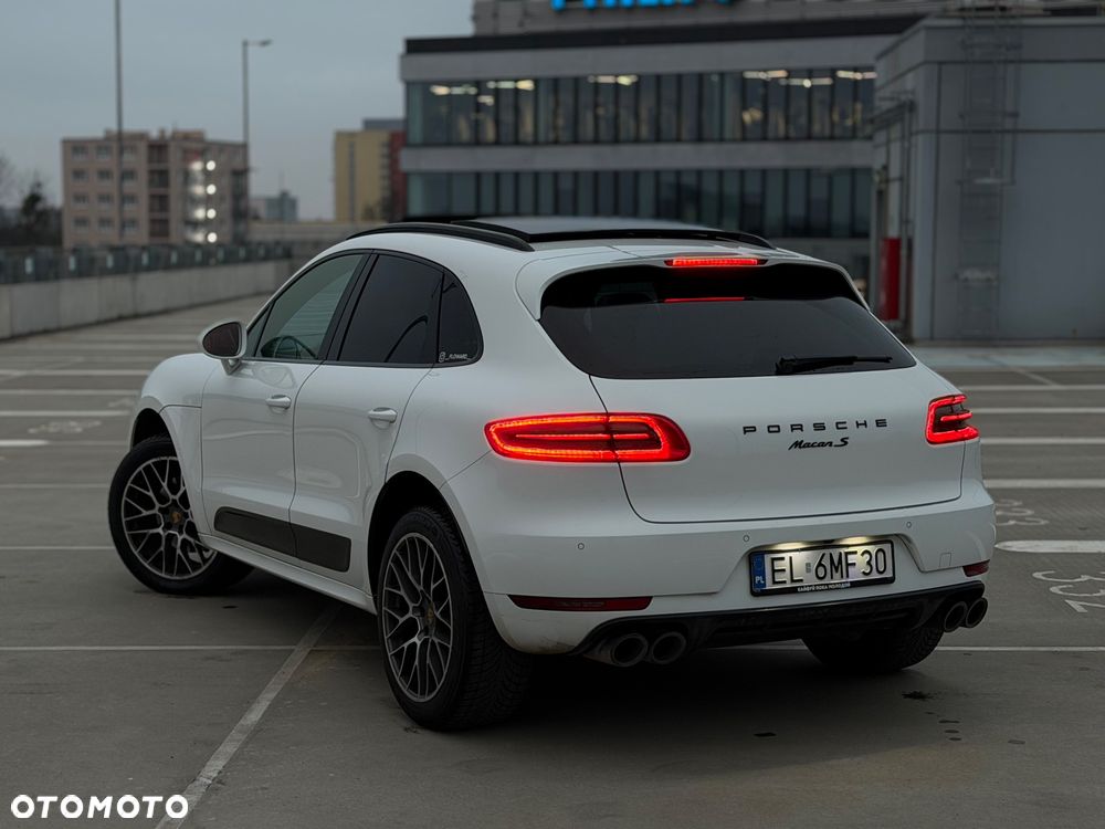 Porsche Macan S Diesel - 14