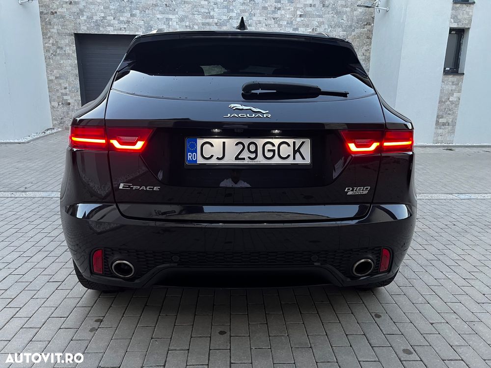 Jaguar E-Pace D180 AWD Aut. R-Dynamic - 8