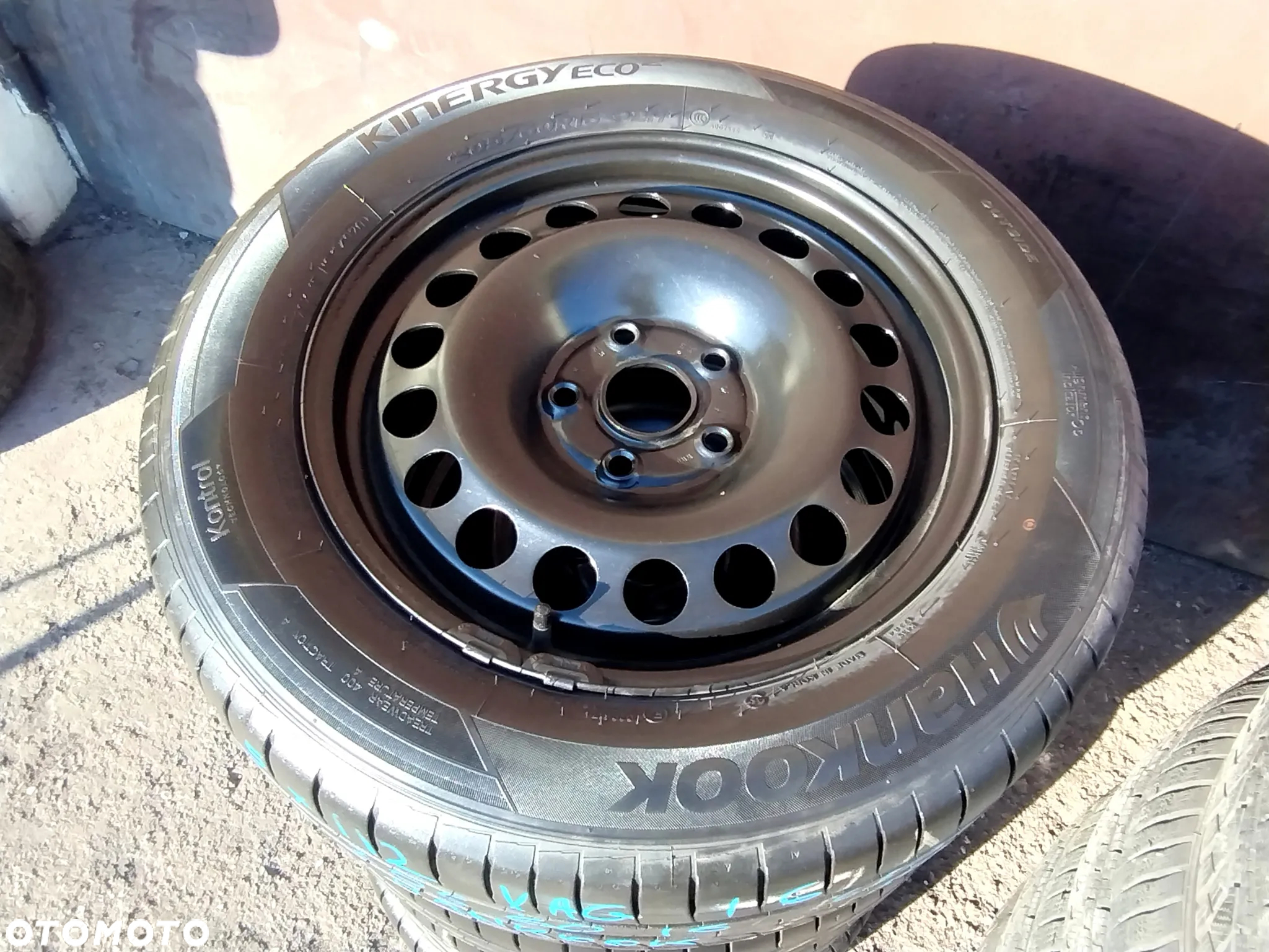 5x112 FELGI Stalowe Stal 16 Koła VW 5QA GOLF 6 7 VII VI TOURAN CADDY JETTA PASSAT SEAT LEON TOLEDO ALTEA EXEO SKODA OCTAVIA 2 3 SUPERB AUDI A3 8P 8V A4 B7 A6 C5 Legnica ALU-RAD - 3
