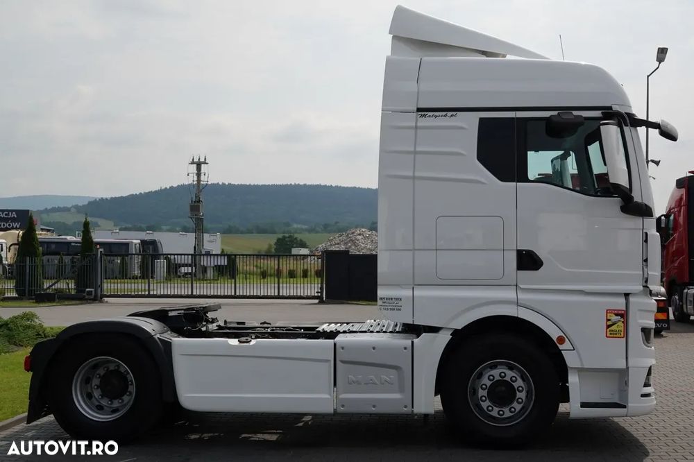 MAN TGX 18.510 / GM / RETARDER / NAVI / CONTRACT DE REPARAȚIE POST-SERVICE - 10