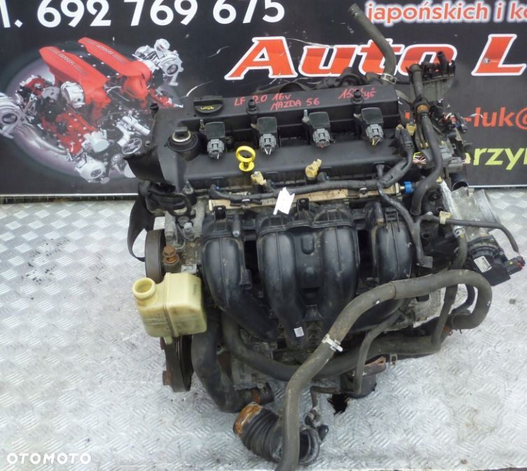 SILNIK MAZDA 5 6 2.0 16V LF 152 TYS