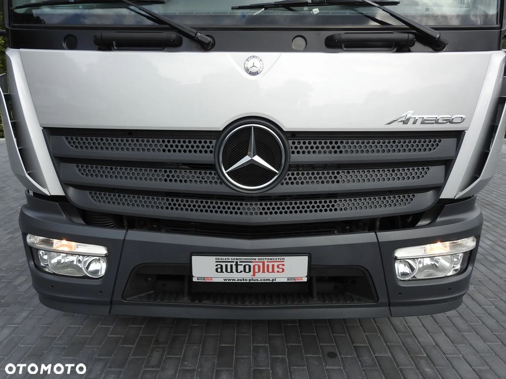 Mercedes-Benz ATEGO 1221 PLANDEKA WINDA 16 PALET WEBASTO KLIMATYZACJA PNEUMATYKA BLIŹNIACZE KOŁA 230KM [ 859917 ] - 16