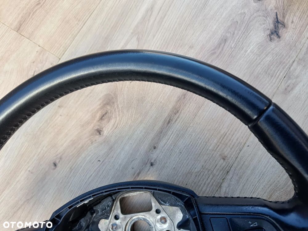 AUDI A6 C6 A8 D3 LIFT Q7 KIEROWNICA NÓWKA CZARNA SOUL 4F0419091AH - 7