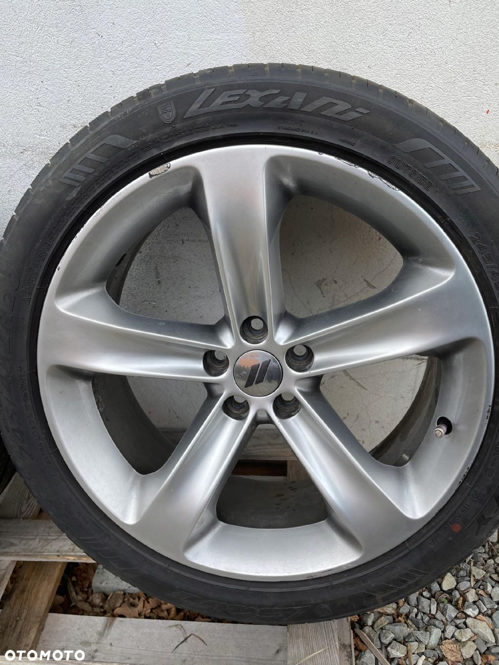 P5 DODGE CHARGER 2017 KOŁA FELGI OPONY 20'' 8.0J 5PE92TRMAB - 5