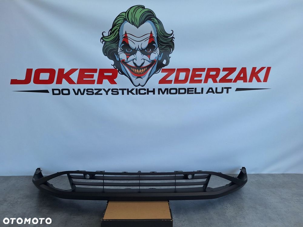 NISSAN QASHQAI III J12 21-24 CAŁY-NIE KLEJONY! HOKEJ SPOILER DOKŁADKA ZDERZAKA PRZEDNIEGO ORYG. 620266UA0A WYSYŁKA 24H