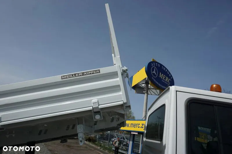 Iveco 70C17 doka wywrotka kipper miller blokada - 6