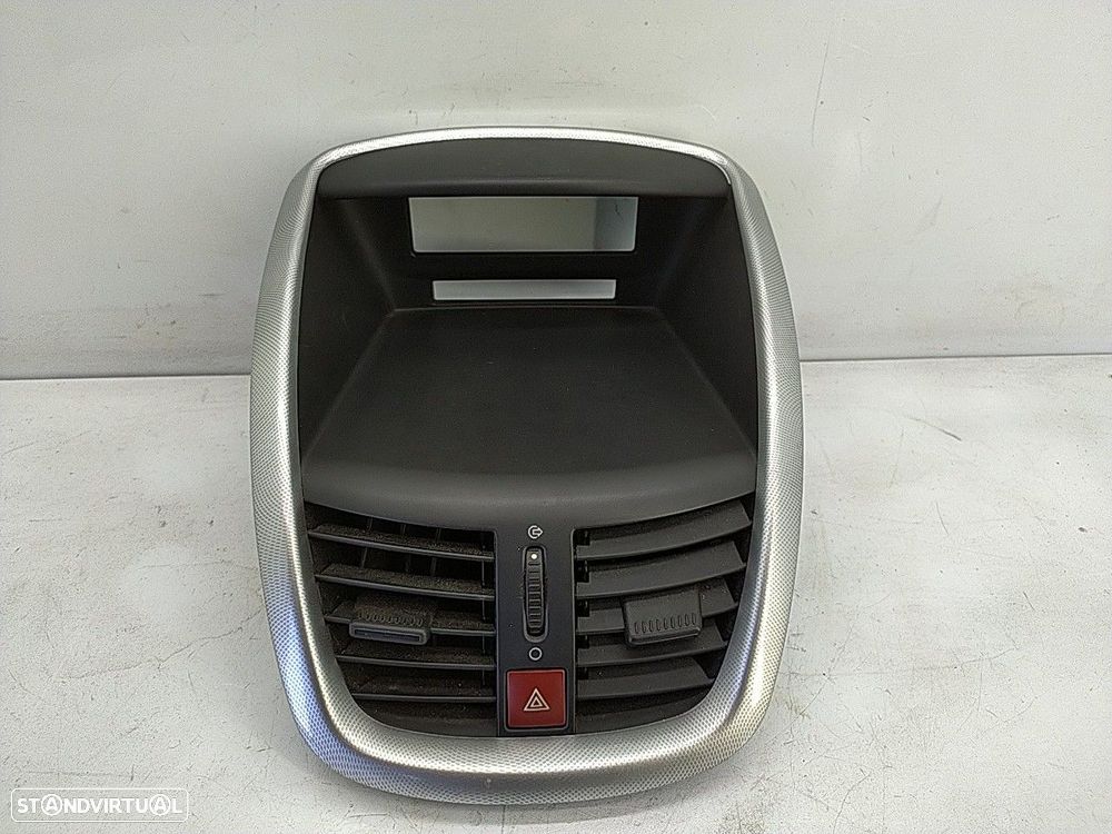 Saida Ar Central / Difusor Peugeot 207 (Wa_, Wc_) - 1