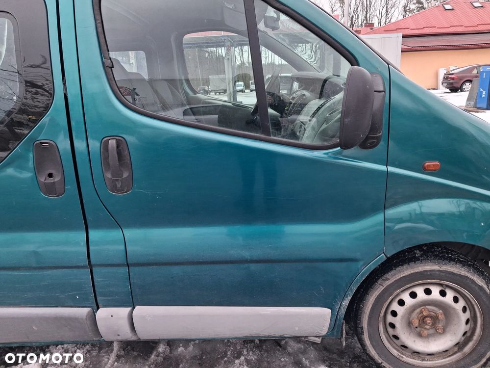 Renault Traffic I Opel Vivaro 01-07 silnik kompletny 1.9 DCi F9Q 101KM F9Q760 skrzynia biegów 6 biegów PK6 375 drzwi maska klapa błotnik lampa lusterko szyba czołowa drzwi tył tylne zamek listwa atrapa podstawa czujnik przewód wiązka rura turbina intercooler lewarek maglownica zwrotnica zacisk podstawa stopień manetka panel wyświetlacz ramka boczek fotel ława pas pompa sterownik moduł felga sanki belka mechanizm NA CZĘŚCI WSZYSTKIE CZĘŚCI - 17