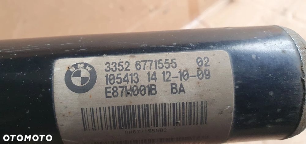 Amortyzator tył tylny amortyzatory BMW I E81 E87 6771555 - 10