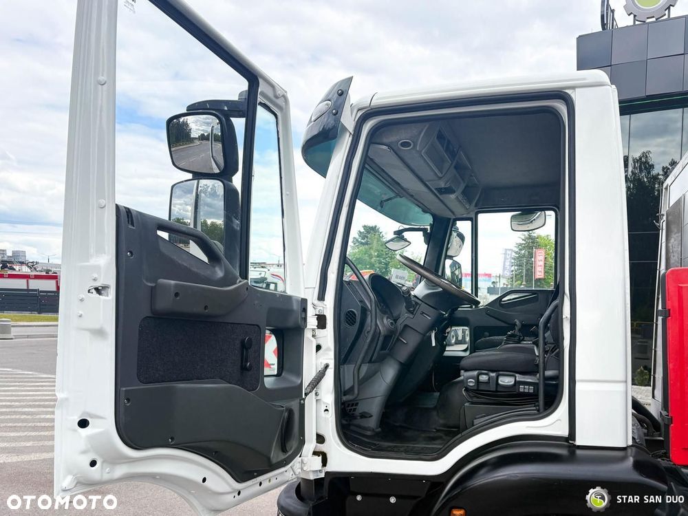 Iveco Eurocargo 4x4 HMF 202 Euro 6 Żuraw Niski Przebieg - 15