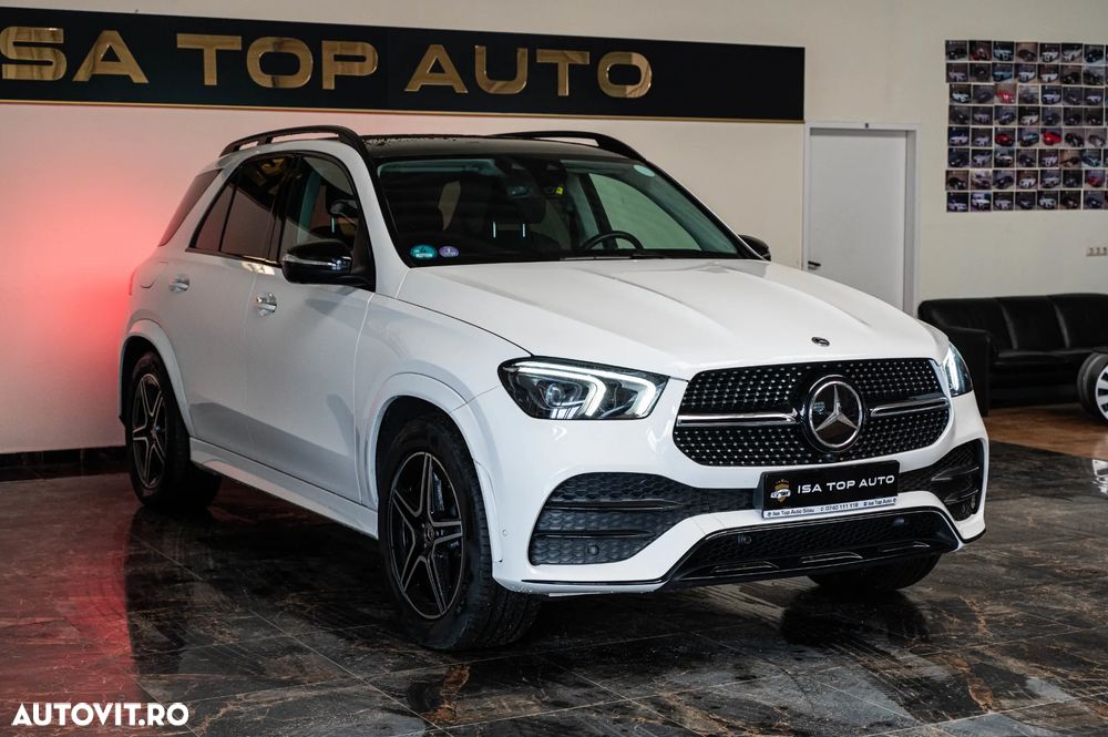 Mercedes-Benz GLE 350 de 4MATIC 9G-TRONIC AMG Line - 11