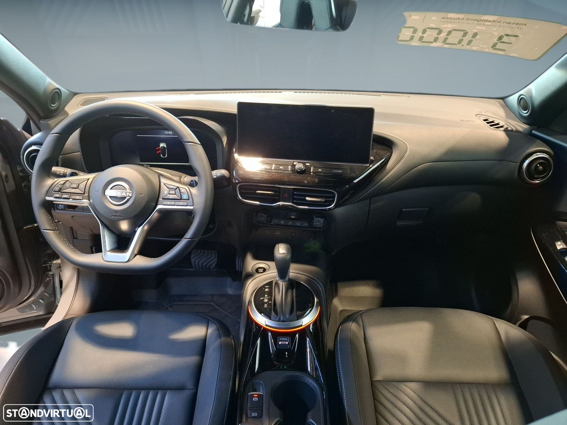 Nissan Juke 1.0 DIG-T Tekna Two Tone DCT - 9