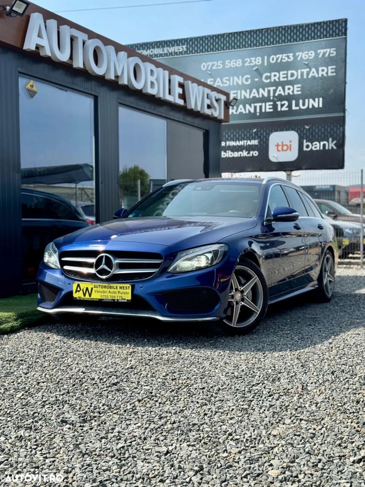 Mercedes-Benz C 220 (BlueTEC) d T 7G-TRONIC AMG Line - 3