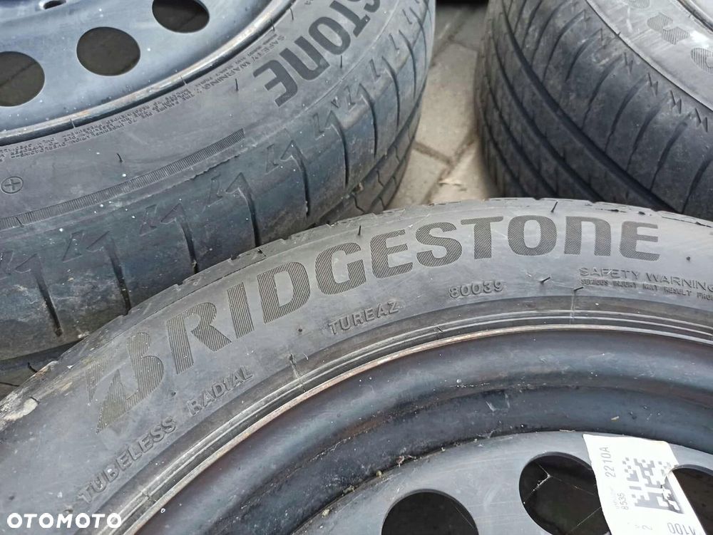VOLKSWAGEN ID3 KOŁA FELGI STALOWE 1EA601027 - 6