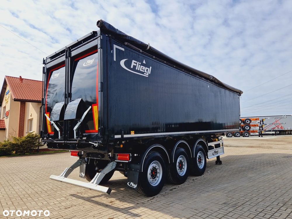 Fliegl wywrotka Alu - 3