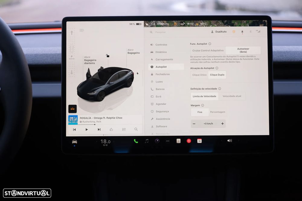 Tesla Model 3 Long Range Tração Integral Premium - 46