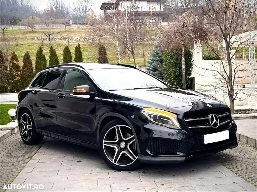Mercedes-Benz GLA 220 d 4Matic 7G-DCT AMG Line - 1