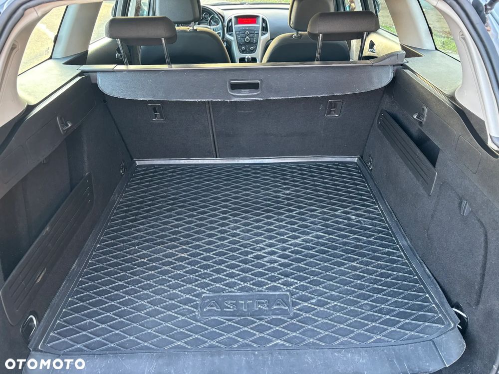 Opel Astra 1.4 Turbo Edition Sport - 9