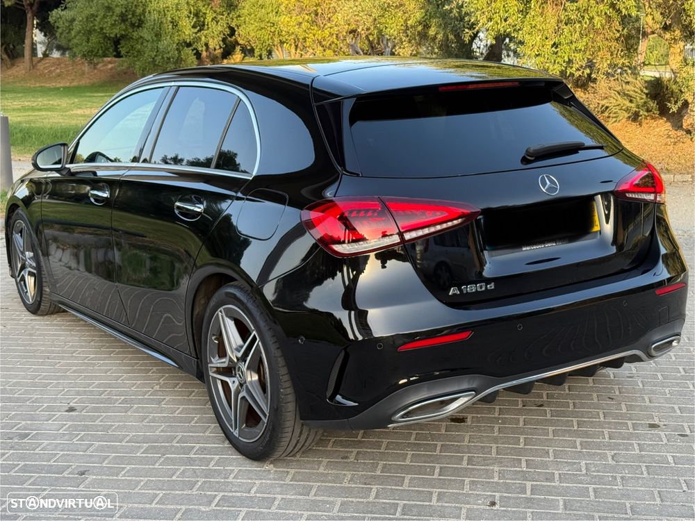 Mercedes-Benz A 180 d AMG Line Aut. - 24