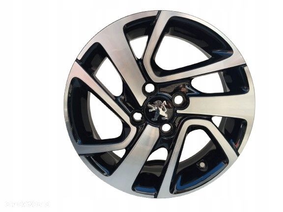 Felgi Alu Peugeot 108 Citroen C1 Toyota Aygo 4x100 15 - 1