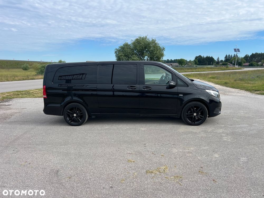Mercedes-Benz Klasa V 250 (BlueTEC) d extralang 4Matic 7G-TRONIC Avantgarde - 4