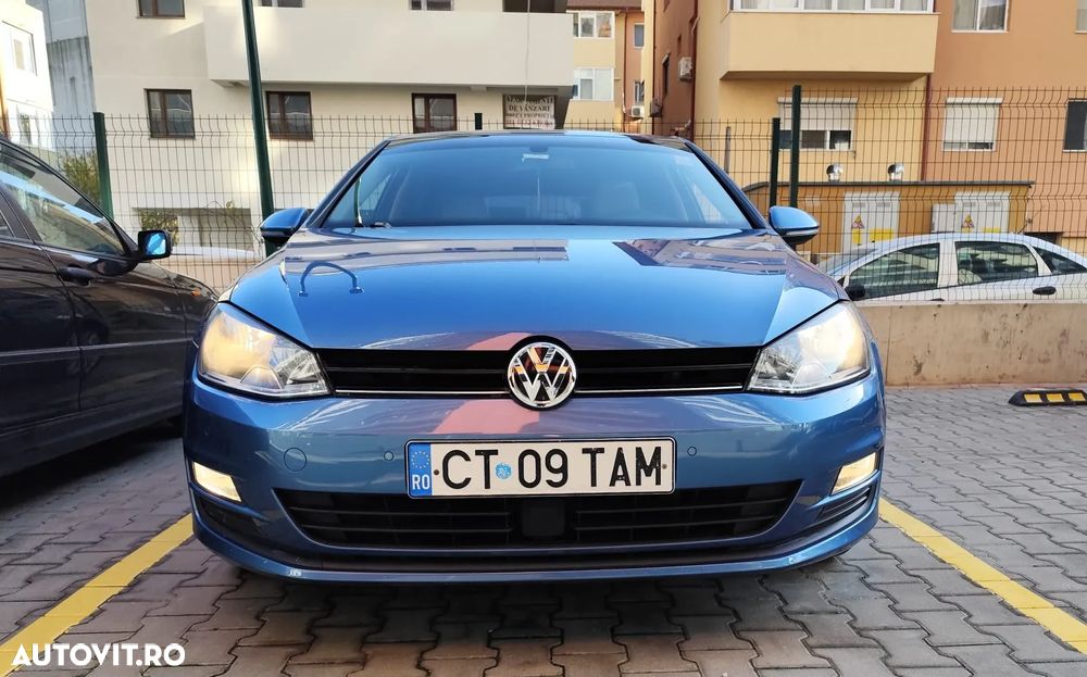 Volkswagen Golf 1.6 TDI DPF BMT DSG Comfortline - 1
