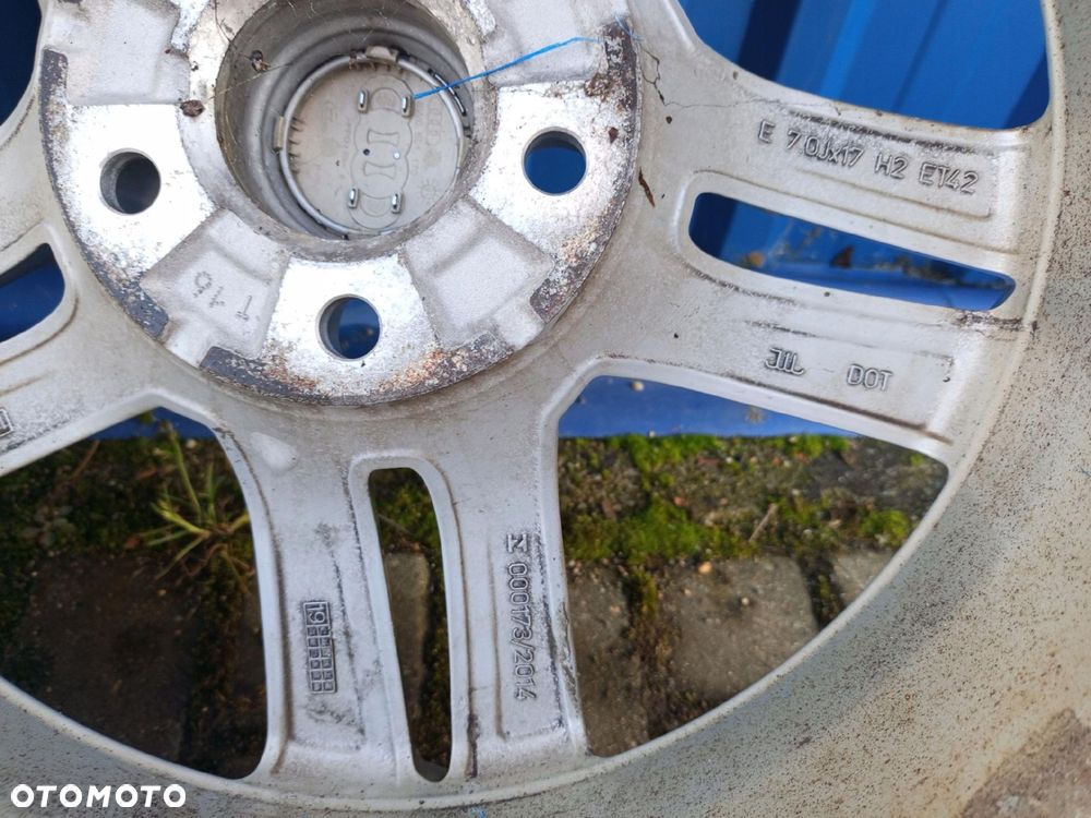 AUDI A3 A4 A5 A6 KOLA FELGI ALUFELGI OPONY ZIMA 225/50R17 SUPER STAN - 15