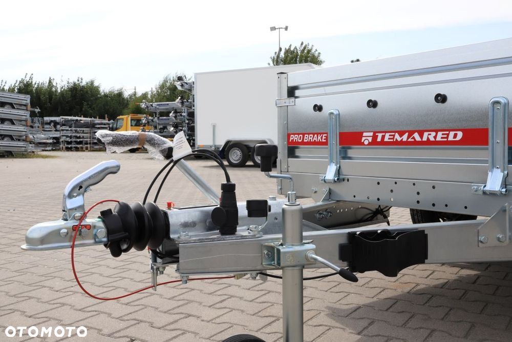 TEMARED PRO BRAKE 2612 0,75T 264x126x40 cm , DMC 750 kg Hamowana - 7