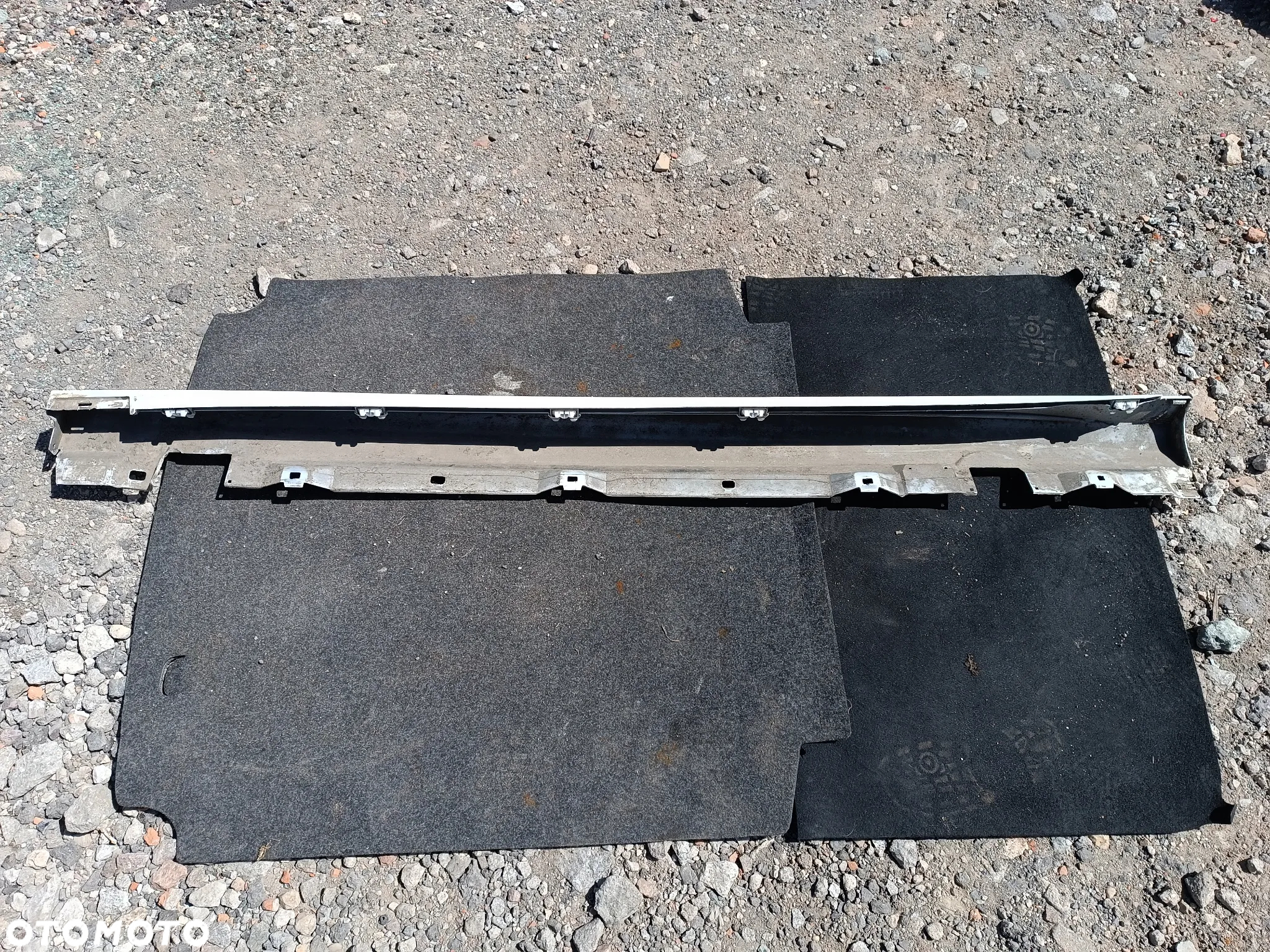LISTWA PROGOWA PRAWA MERCEDES A KLASA W177 - 5