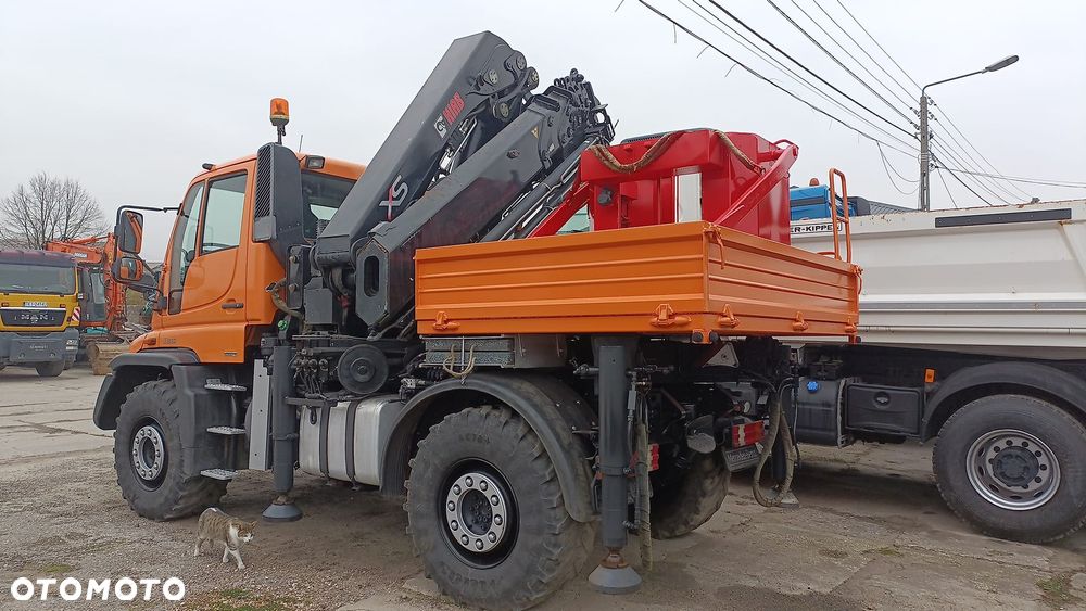 Unimog U500 - 13
