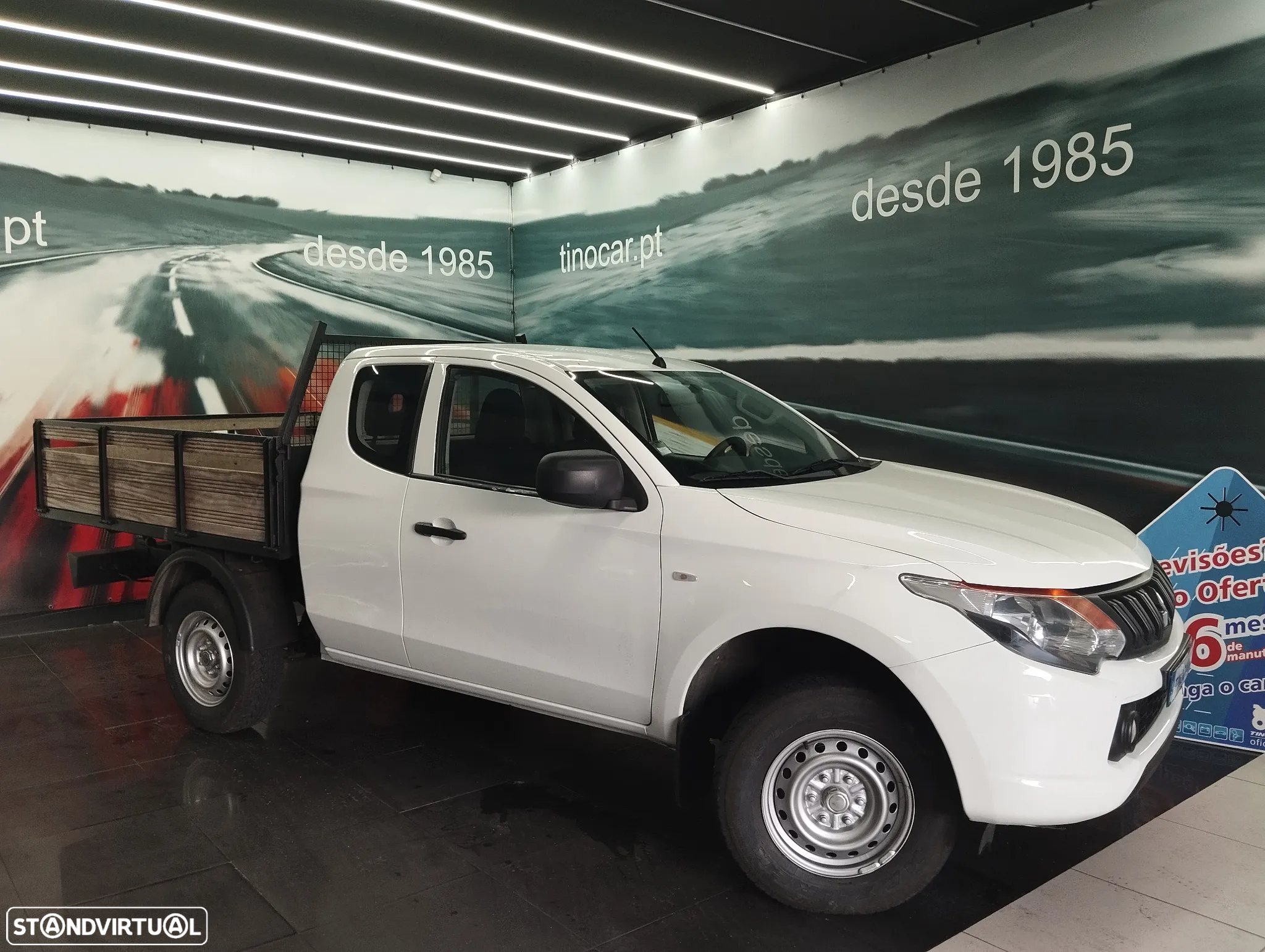 Mitsubishi L 200 2.4 DI-D CD Invite 4WD | 3L | DEDUZ IVA - 3