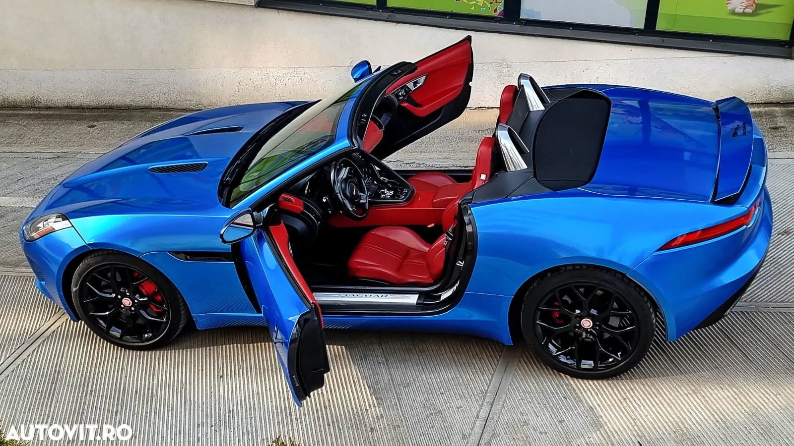 Jaguar F-Type Cabriolet Aut. S - 17