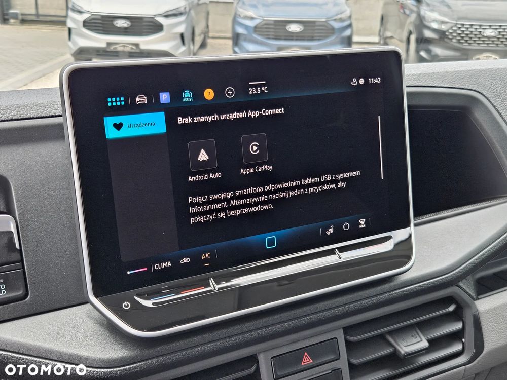 Volkswagen CRAFTER DOKA 7os AUTOMAT DSG 3.5m paczka NOWY LEDY Od ręki - 28
