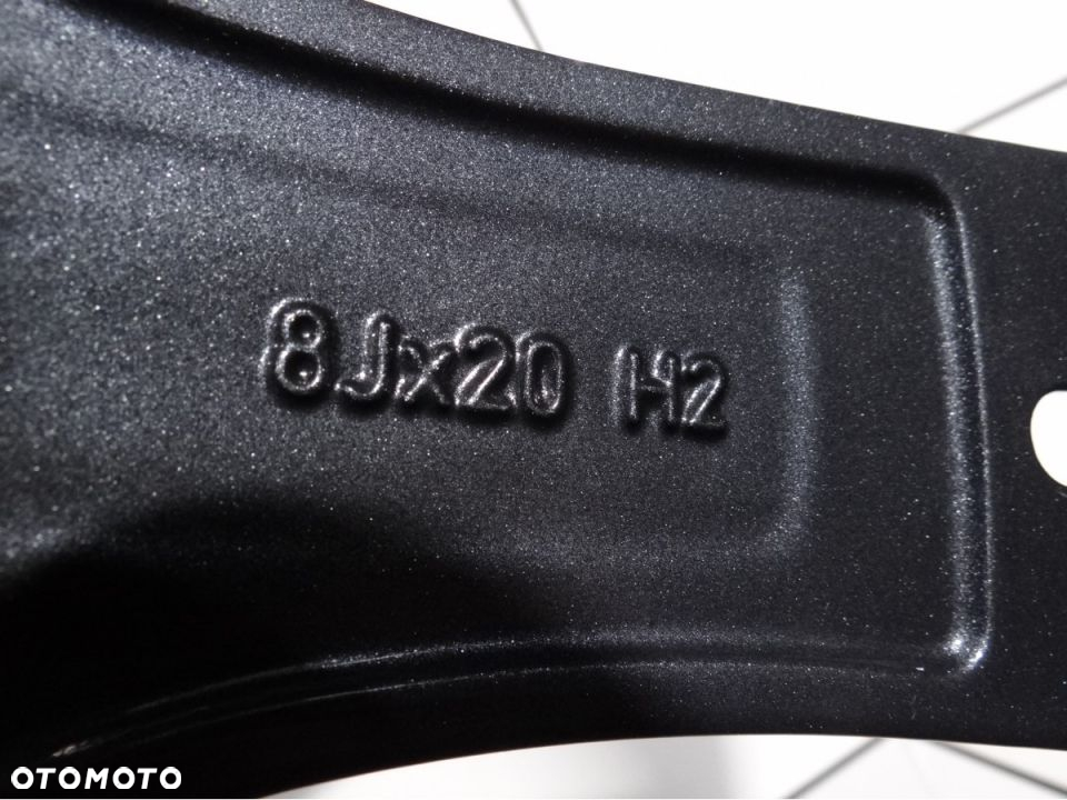 Felga aluminiowa BMW INDYVIDUAL 20" BMW 5 G30 G31 - 3