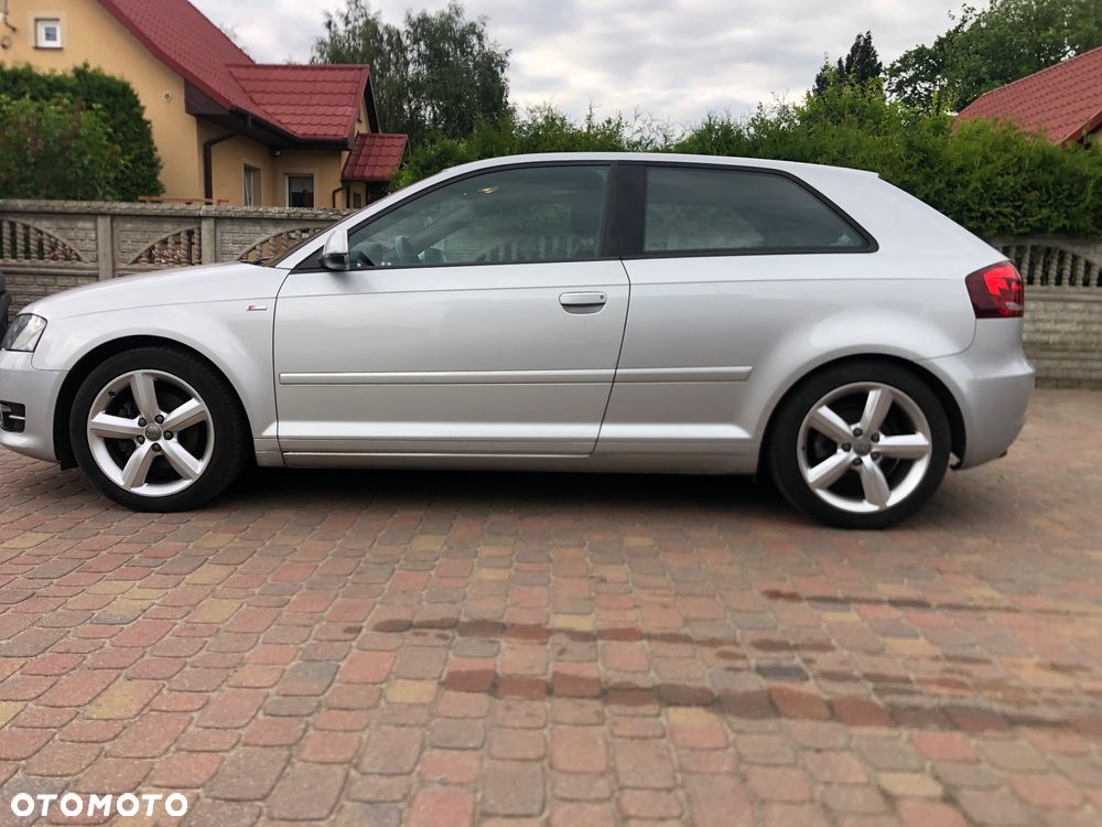 Audi A3 3-drzwiowe 1.6 S line Sportpaket (plus) - 2