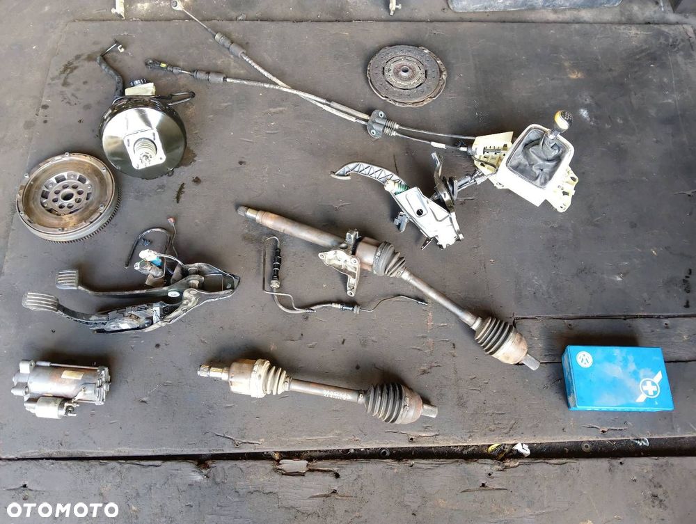 PRZEKŁADKA NA MANUAL SKRZYNIA 6BIEGÓW SWAP MONDEO MK4 2.0 TDCI 7G9R-7002-YF - 9