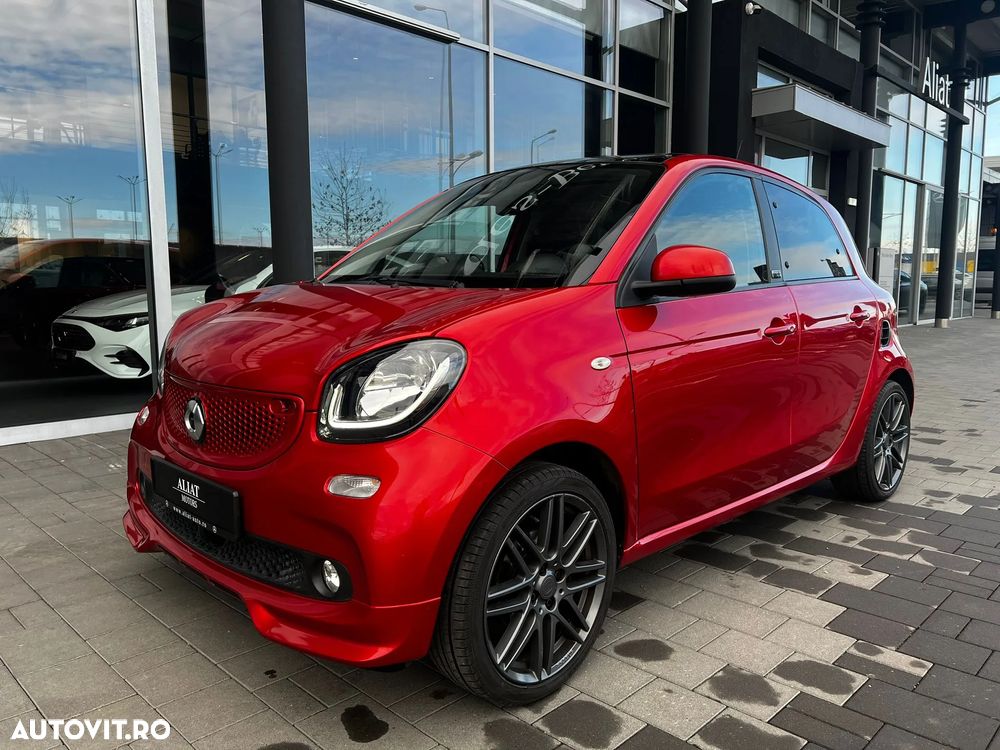 Smart Forfour twinamic Brabus Style - 1