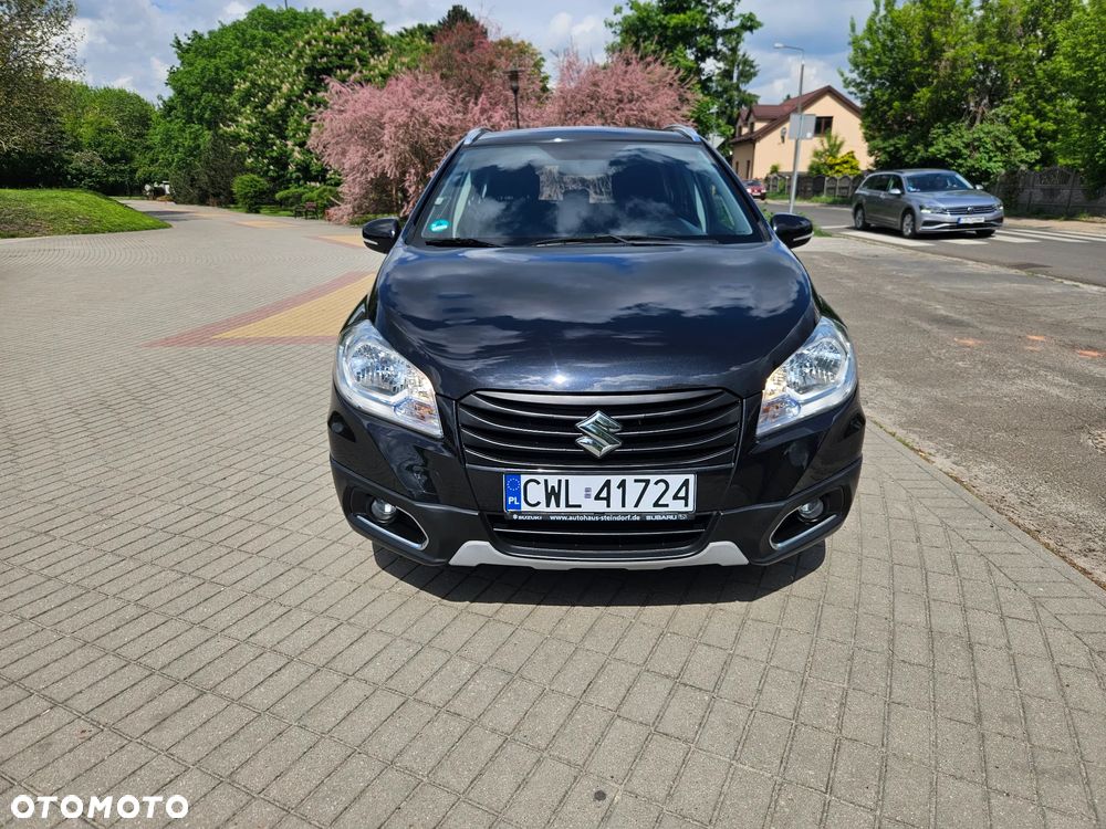 Suzuki SX4 S-Cross 1.6 VVT 4x2 limited+ - 2