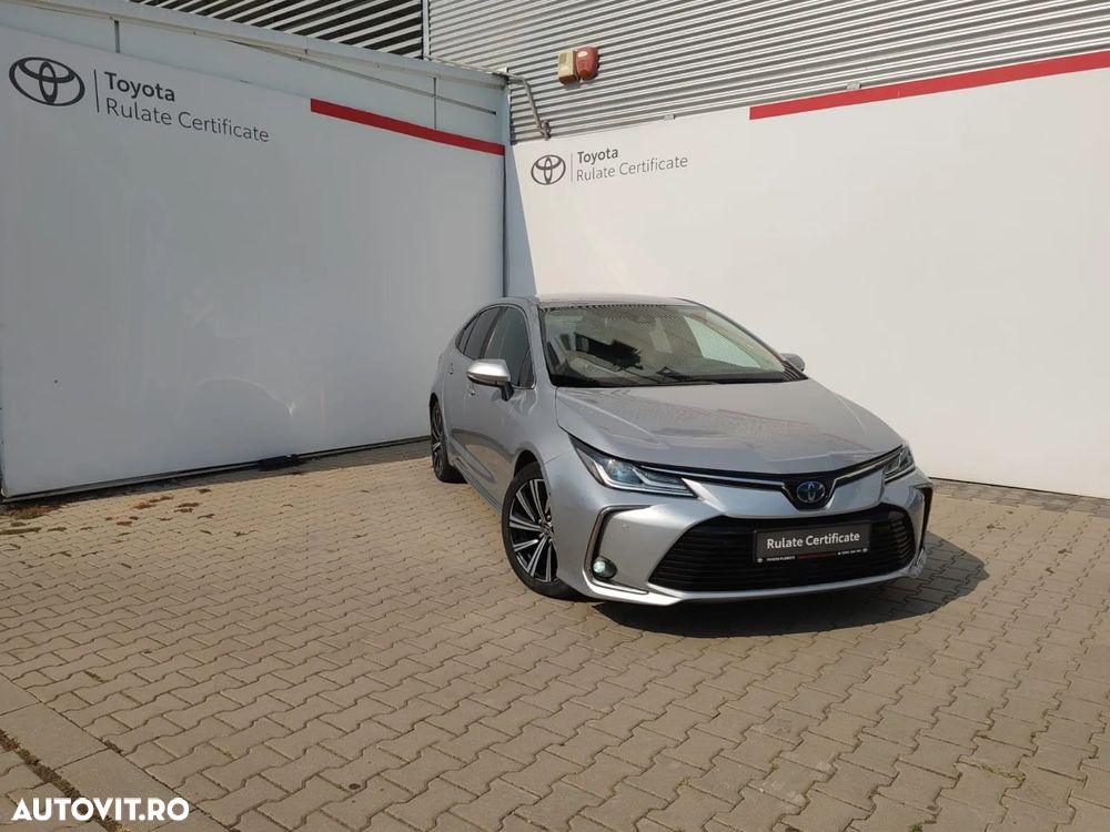 Toyota Corolla 1.8 HSD Exclusive interior Negru