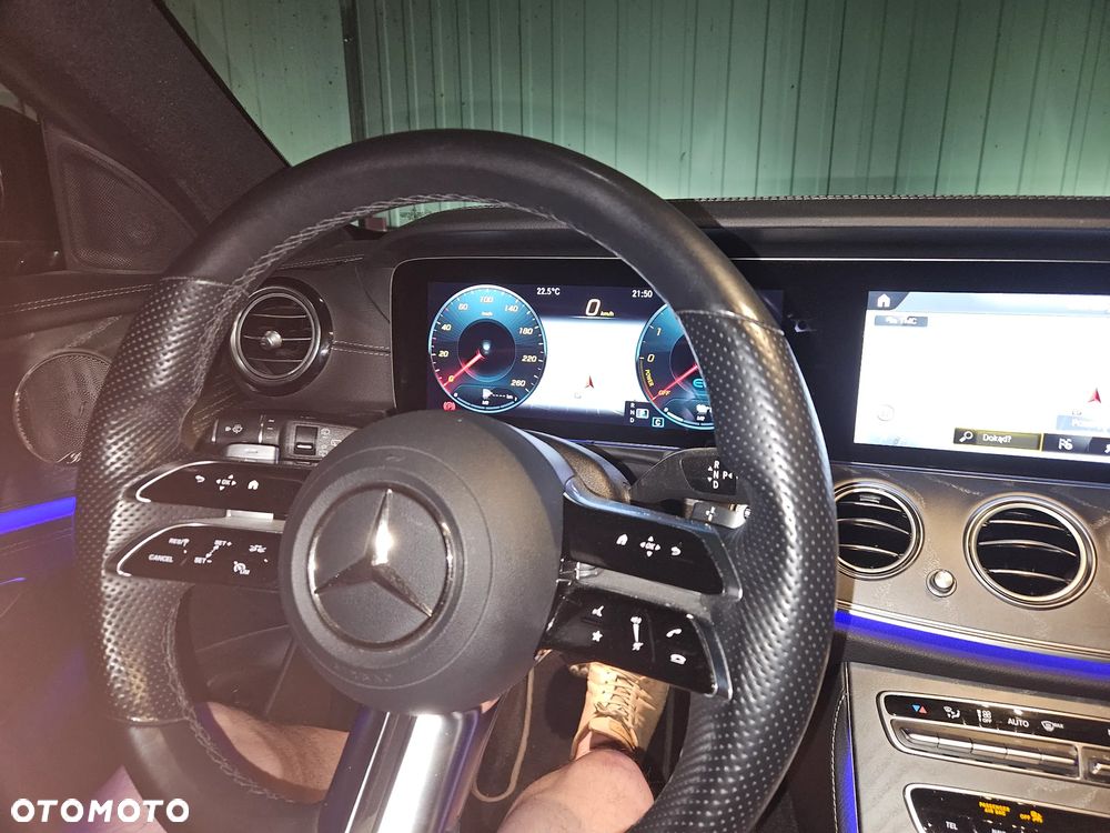 Mercedes-Benz Klasa E 300 de 4Matic 9G-TRONIC Avantgarde - 22