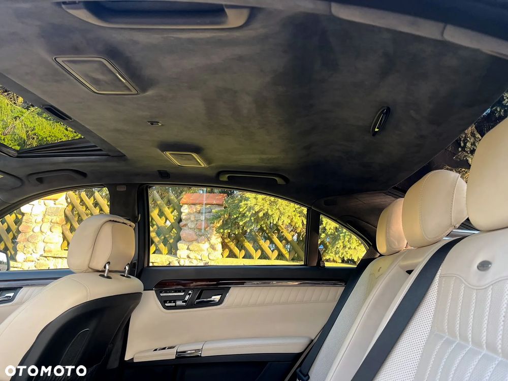 Mercedes-Benz Klasa S 500 L BlueEFFICIENCY - 13