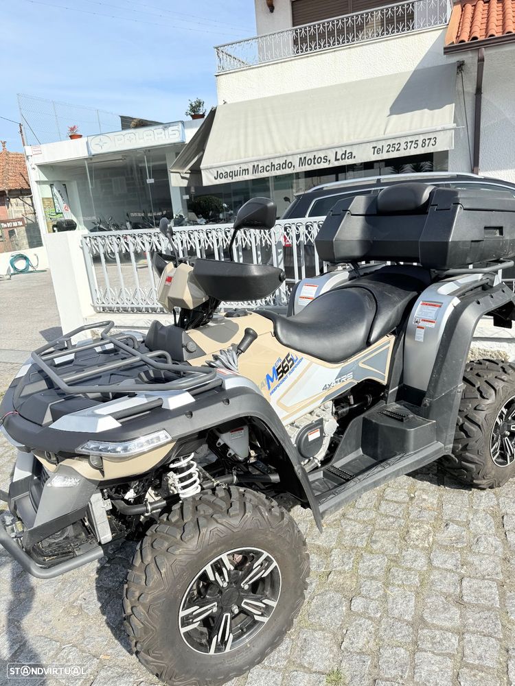 Linhai M 565L LH  565/EPS/ 4X4/ DOIS LUGARES - 11