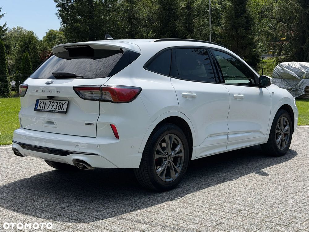 Ford Kuga 2.5 Duratec FHEV 4x4 ST-LINE X - 12