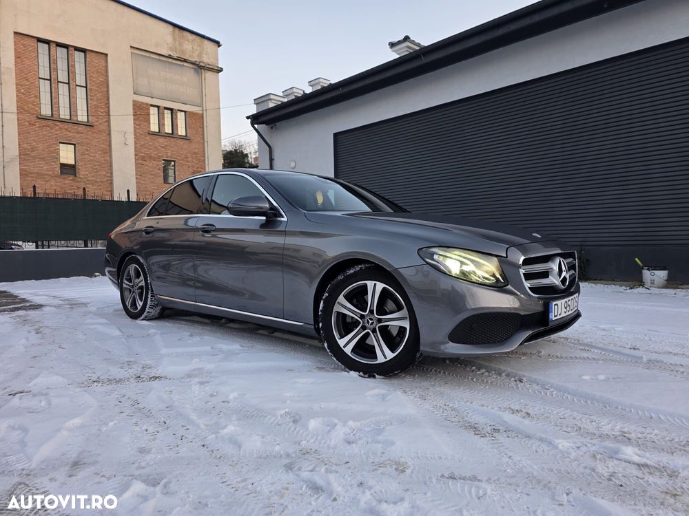 Mercedes-Benz E 220 d T-Modell Aut - 8
