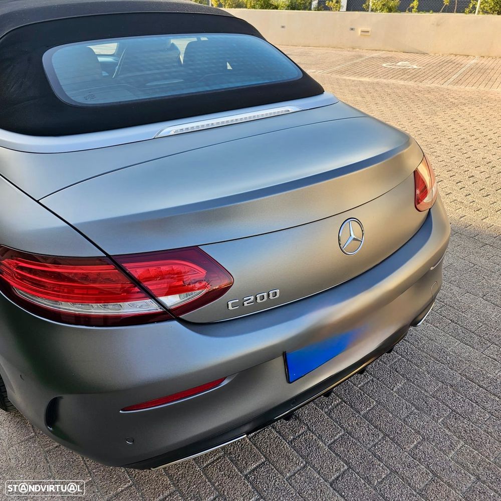 Mercedes-Benz C 200 Cabrio Aut. - 5