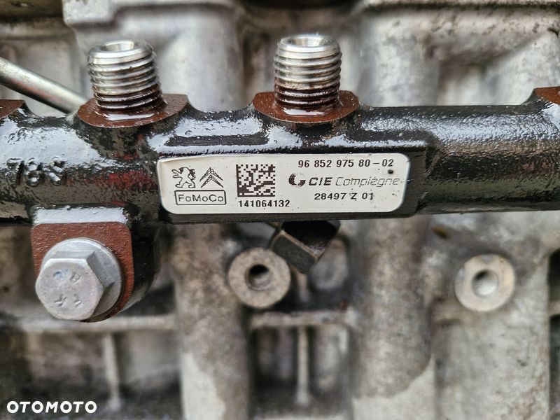 FIAT SCUDO II 2 JUMPY II 2 III 3 SILNIK SŁUPEK 1.6 E-HDI HDI DV6UC 9H07 - 7