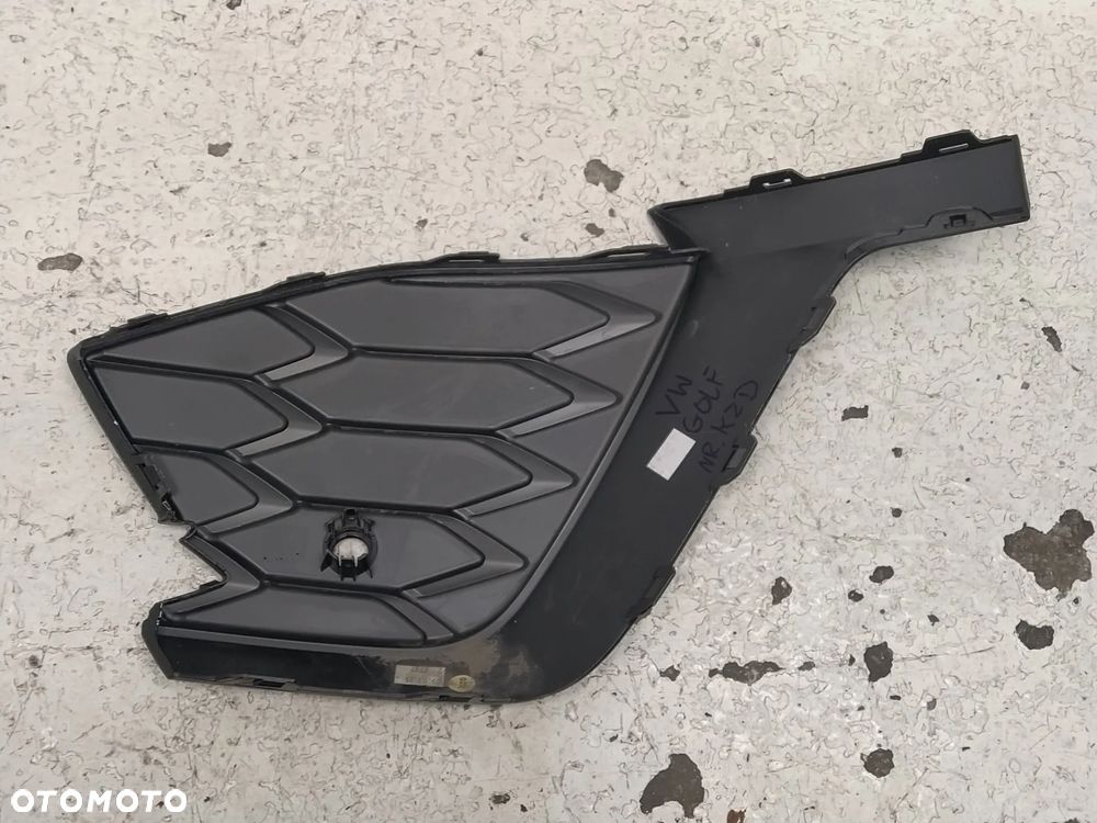 VW GOLF VIII LIFT 24- GTI  KRATKA KRATKI ZDERZAKA PRZÓD PRZEDNIA LEWA PRAWA PDC ORYGINAŁ - 11